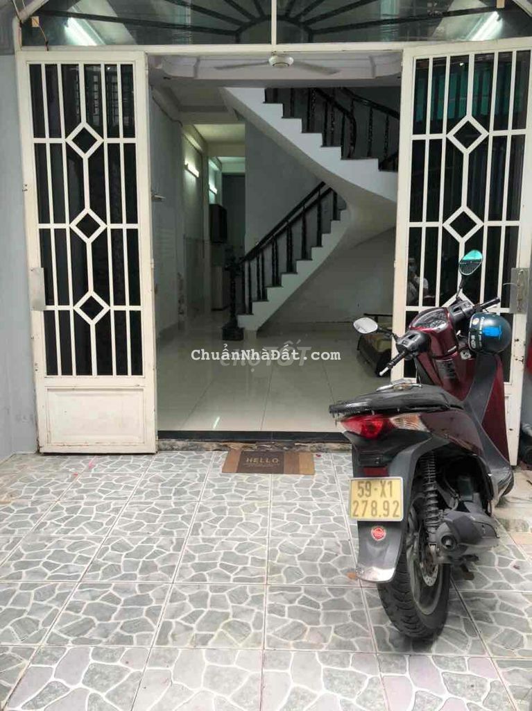 Cho thuê nhà HXT 6m đường Lê Văn Thọ,P.9 ngay ngân hàng ACB