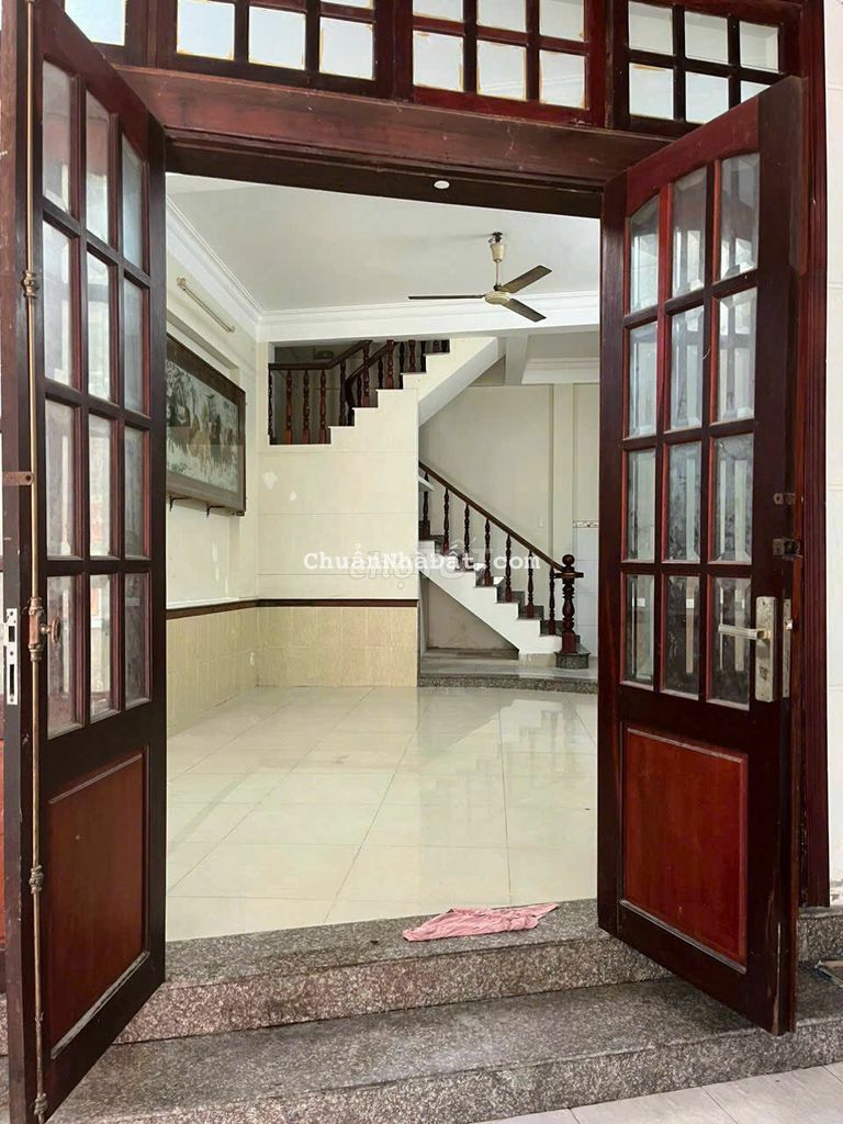 NHÀ 1/ HẺM XE HƠI THÔNG 4PN 3WC, CĂN GÓC NHÀ ĐÚC KIÊN CỐ