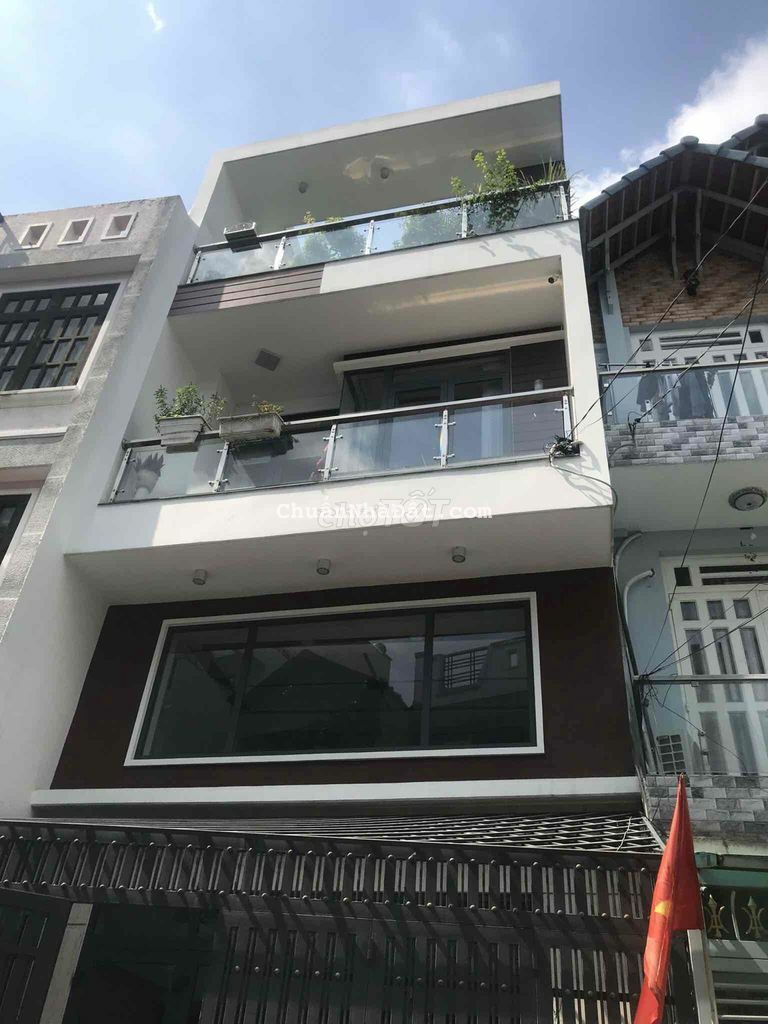 Cho thuê nhà hẻm xe tải đường Phan Huy Ích,P12 gần ngã 3 Bùi Quang Là