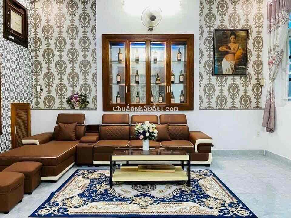 Cho thuê nhà hẻm xe tải đường Phan Huy Ích,P12 gần ngã 3 Bùi Quang Là