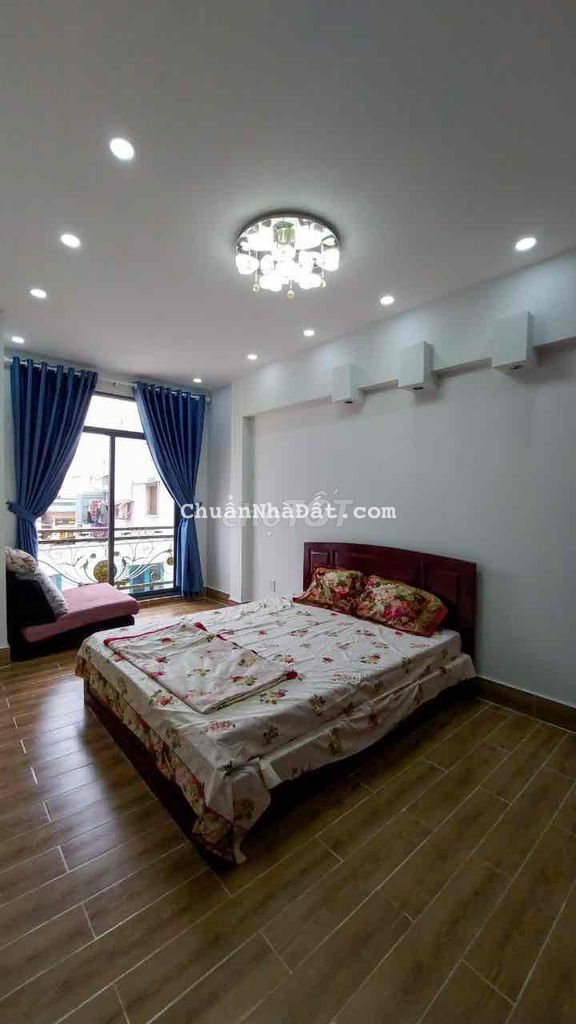 cho thuê nhà hxh dương quảng hàm p5(5x12)3 lầu 4pn3wc.giá 16tr tl