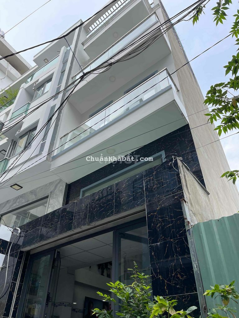 cho thuê nhà hxh dương quảng hàm p5(5x12)3 lầu 4pn3wc.giá 16tr tl