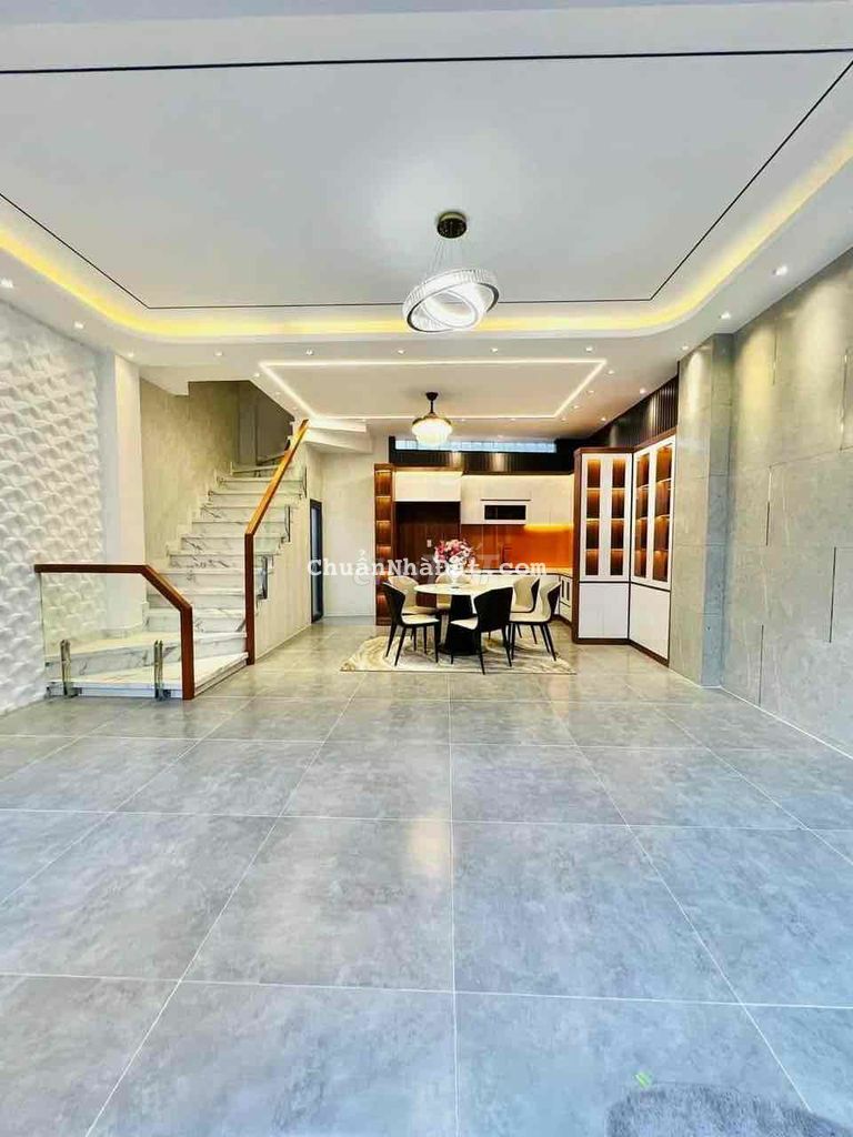 Cho thuê nhà HXH 1 Trệt 3 Lầu Thống Nhất Full nội thất p10 Gò Vấp Cho thuê nhà HXH 1 Trệt 3 Lầu Thống Nhất Full nội thất p10 Gò Vấp