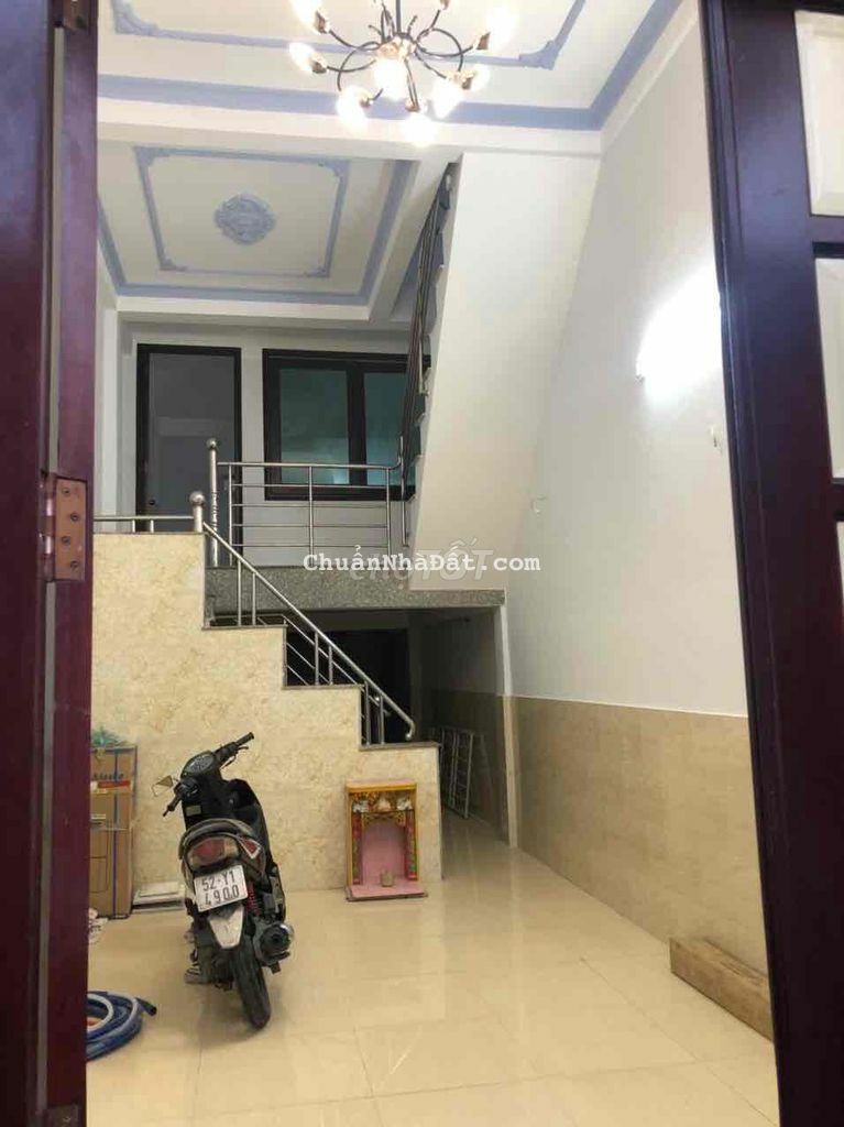 Trệt lửng 1 lầu 3,6x17m có 3PN, 3WC Quang Trung P10 giá chỉ 14 triệu