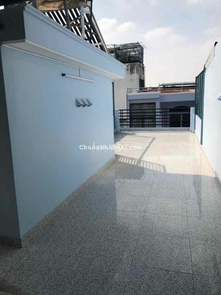 Trệt lửng 1 lầu 3,6x17m có 3PN, 3WC Quang Trung P10 giá chỉ 14 triệu