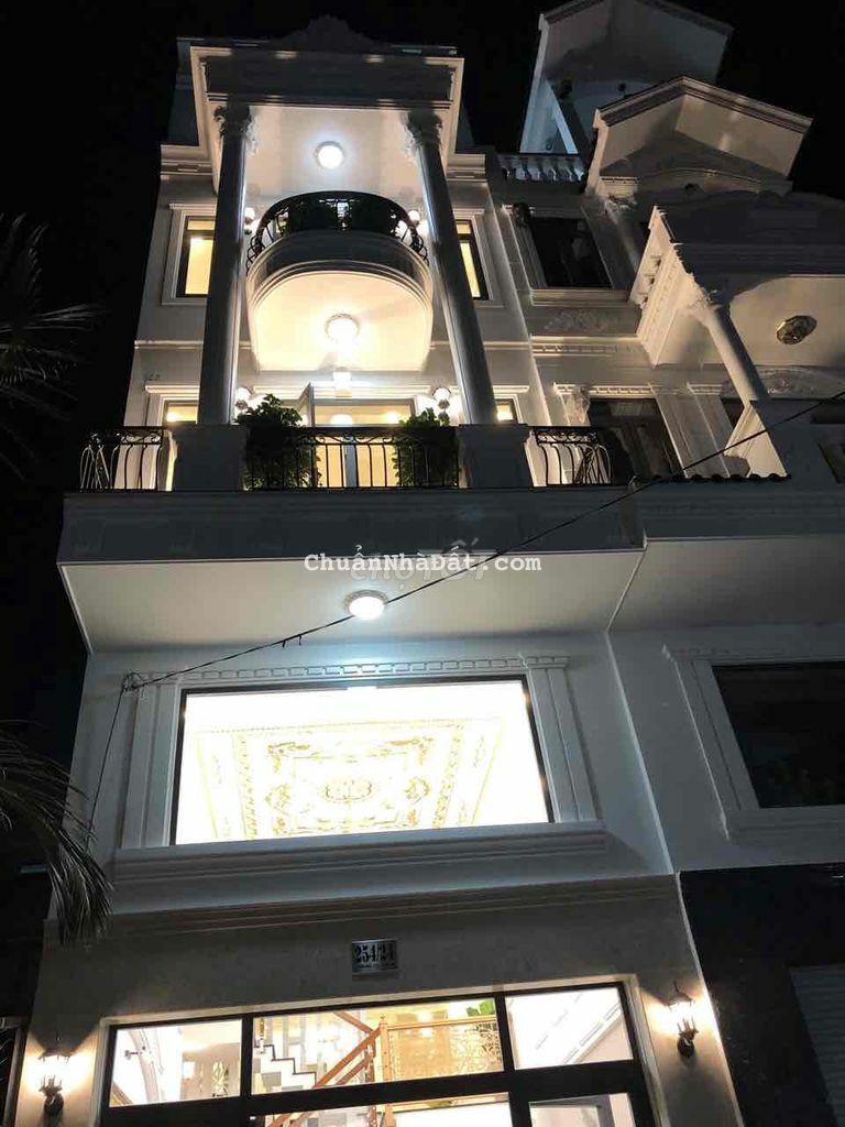 cho thuê Nhà đẹp hxt lê văn thọ p11 gv(4,2x15)5pn5wc.giá 20trieu