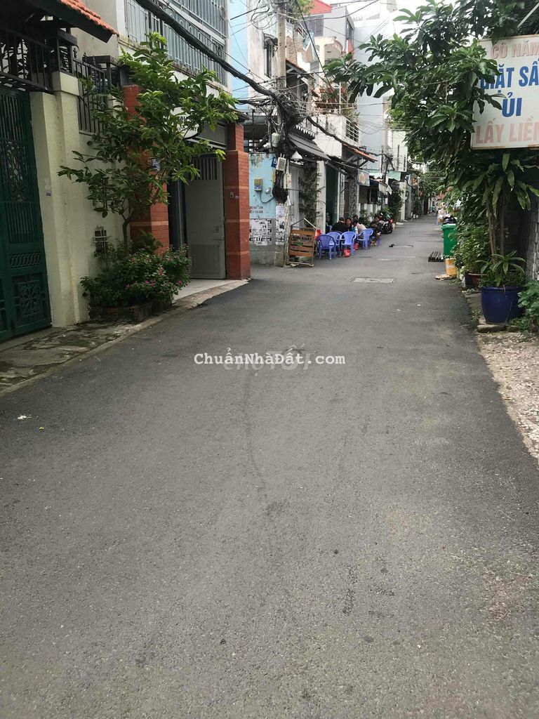 nhà nguyên căn trệt lầu.3pn.2vs.p14. gò vấp