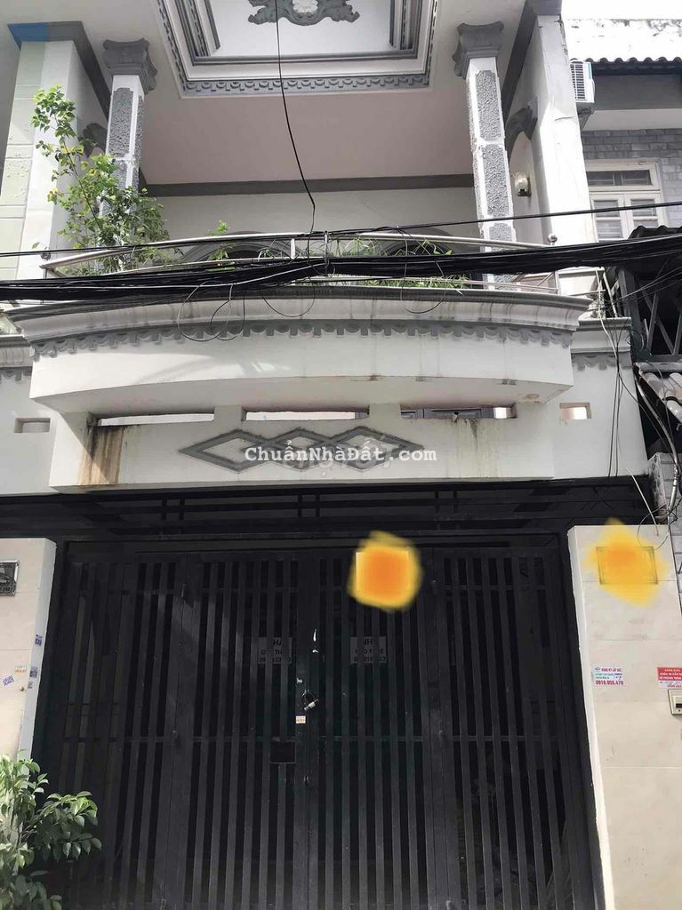 nhà nguyên căn trệt lầu.3pn.2vs.p14. gò vấp