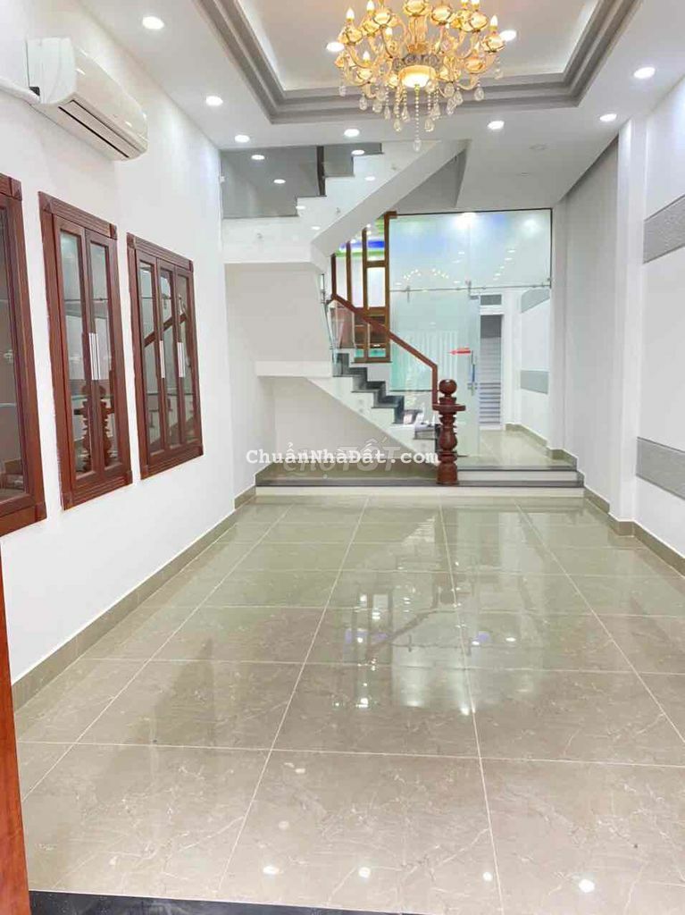 Cho thuê nhà 1 sẹt hẻm 10m đường Quang Trung,P12 Gò Vấp