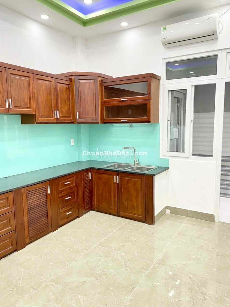 Cho thuê nhà 1 sẹt hẻm 10m đường Quang Trung,P12 Gò Vấp