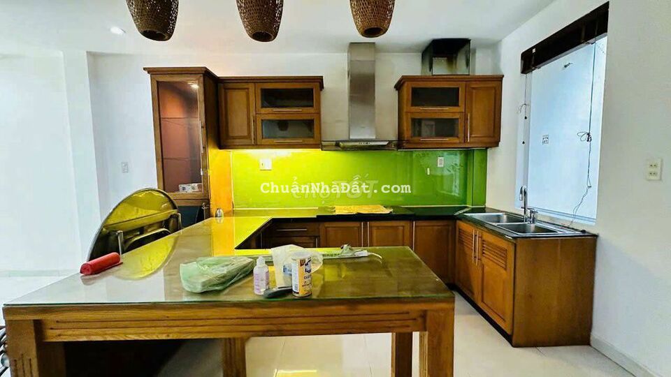 Cho thuê nhà đẹp - có nội thất - 4pn - Đường Số 59 p14 gv