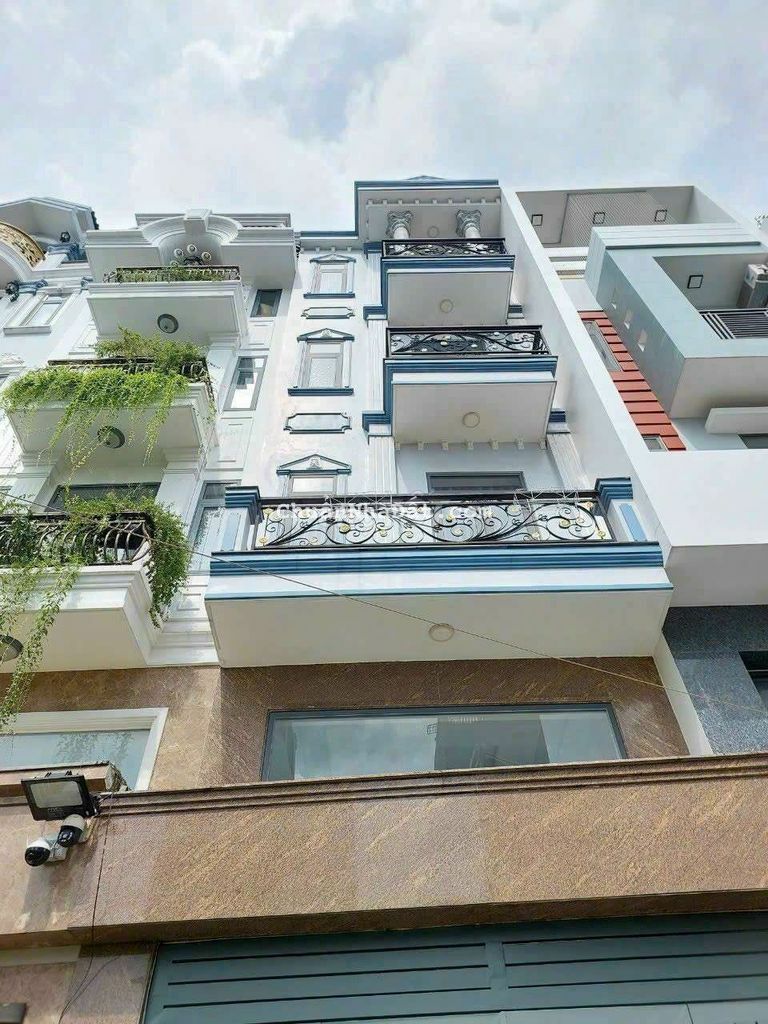 Nhà mới keng full nội thất 4*16m 4lầu 6pn6wc pvc