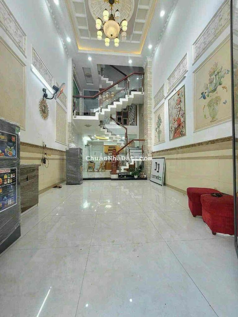 cho thuê nhà phạm văn chiêu p14 gv(4x16)6pn5wc giá 17tr