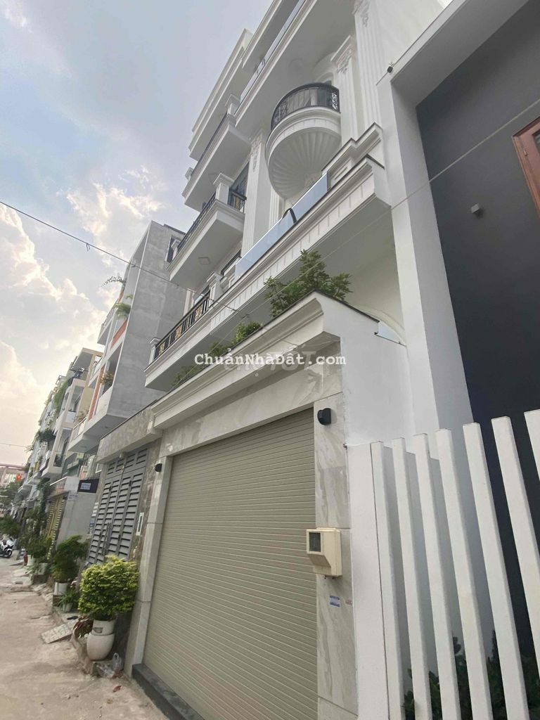 Cho Thuê Nhà Phố Sạch Sẽ, Văn Minh, Dân Trí, Tri Thức… P14 Gò Vấp