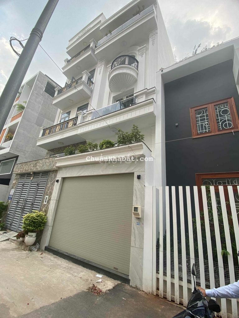 Cho Thuê Nhà Phố Sạch Sẽ, Văn Minh, Dân Trí, Tri Thức… P14 Gò Vấp