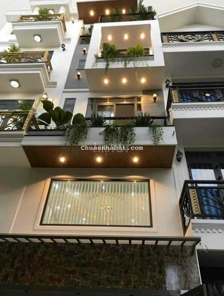 cho thuê nhà sát mt đường số 8 p11 gv(4x16)4pn4wc.full nt