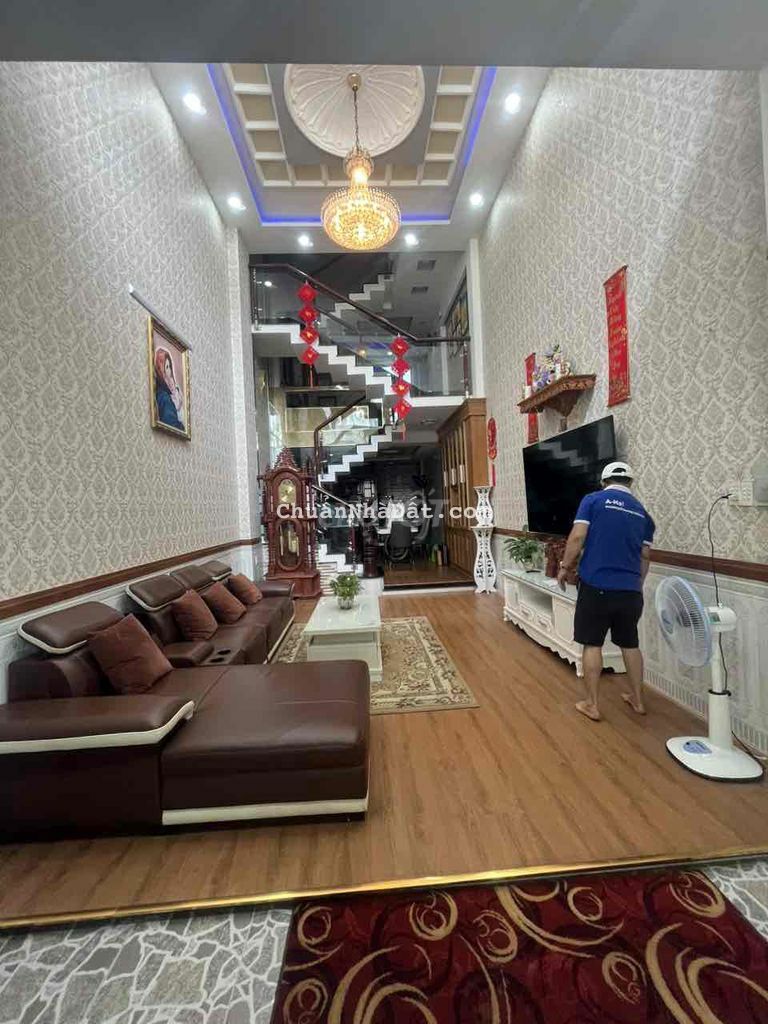 cho thuê nhà đẹp full nt đường số 59 p14(4x16)4pn5wc.25trieu