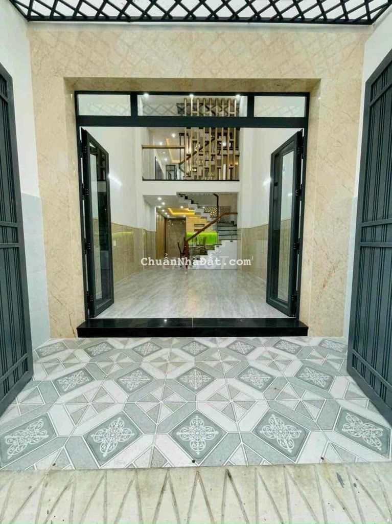 Cho thuê nhà HXH 1 Trệt lững 3 Lầu ST Lê Đức Thọ p6 Gò Vấp
