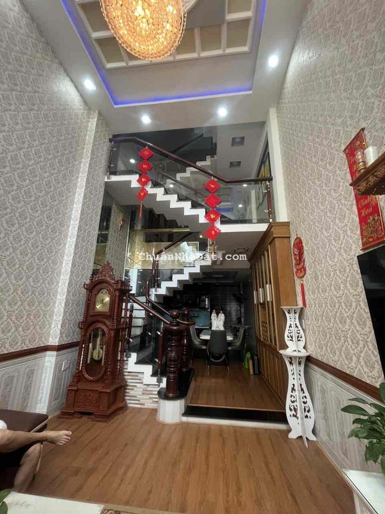 cho thuê nhà đẹp full nt đường số 59 p14(4x16)4pn5wc.25trieu