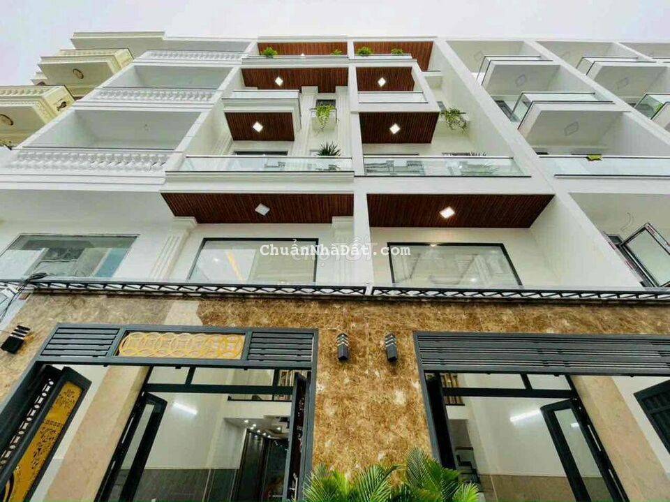 Cho thuê nhà HXH 1 Trệt lững 3 Lầu ST Lê Đức Thọ p6 Gò Vấp