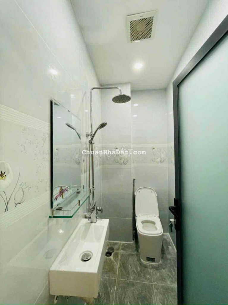 Cho thuê nhà HXH 1 Trệt lững 3 Lầu ST Lê Đức Thọ p6 Gò Vấp