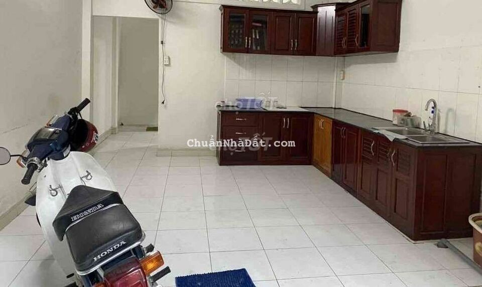 Nhà nguyên căn HXT đường Quang Trung, DT 4x14