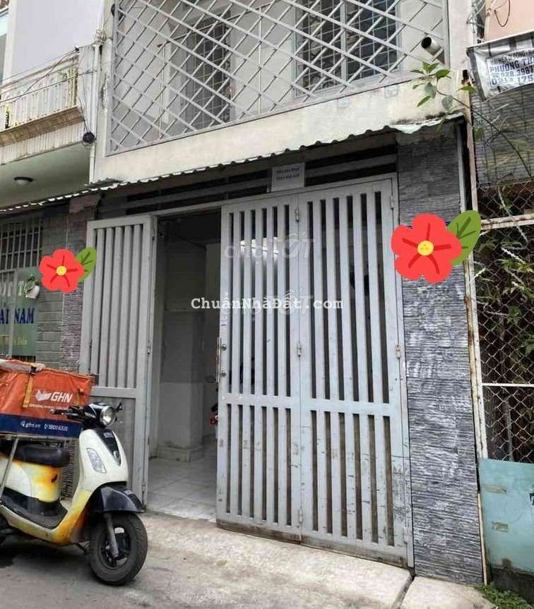 Nhà nguyên căn HXT đường Quang Trung, DT 4x14