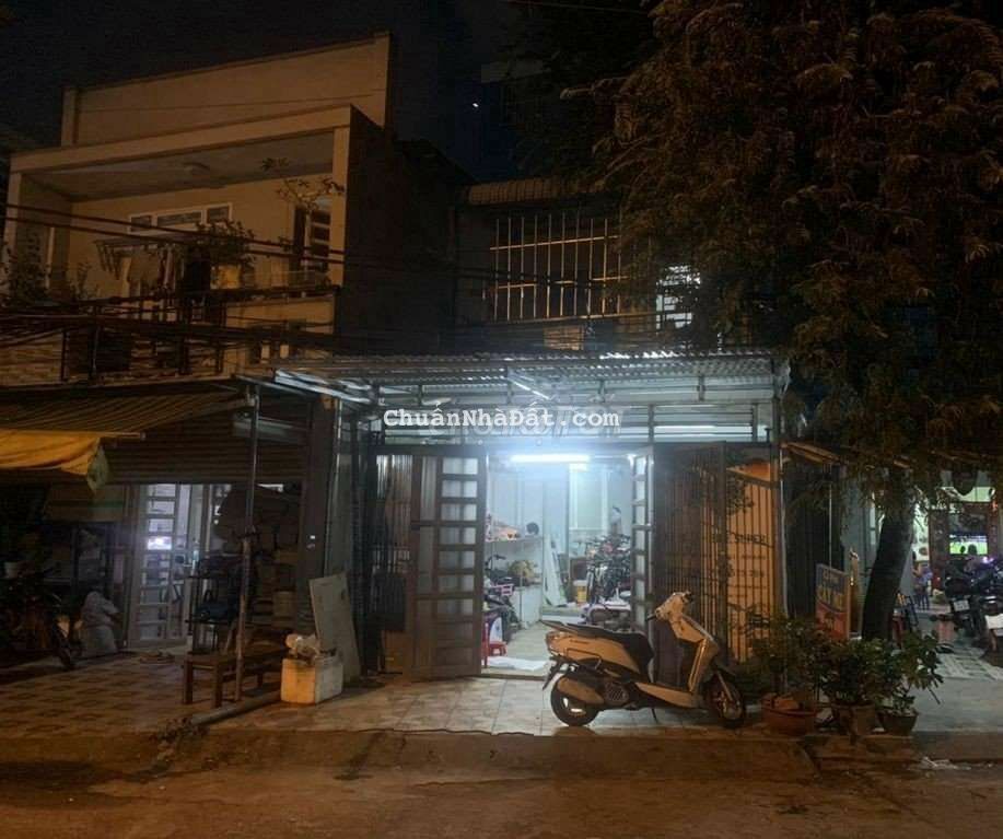 Nhà nguyên căn HXH đường số 9, F16, buôn bán, kinh doanh được