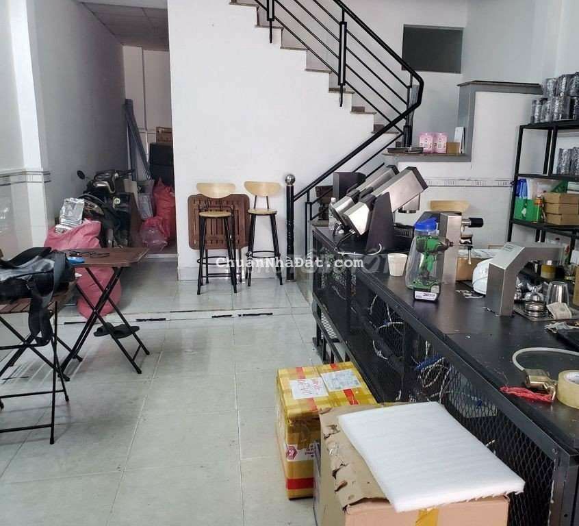 Nhà nguyên căn HXH đường số 9, F16, buôn bán, kinh doanh được