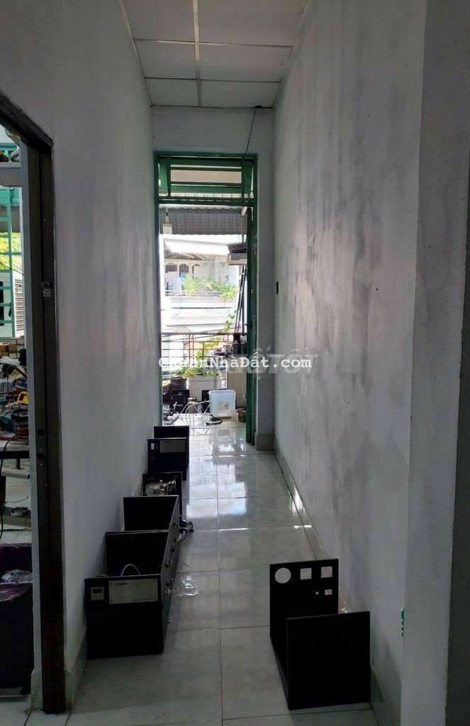 Nhà nguyên căn HXH đường số 9, F16, buôn bán, kinh doanh được