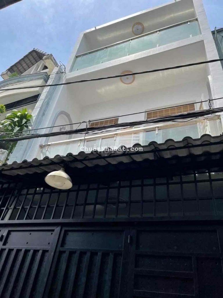 Cho Thuê Nhà NGUYỄN VĂN KHỐI P9 (4x15)trệt,2lầu,4pn,2wc giá 12tr/thág