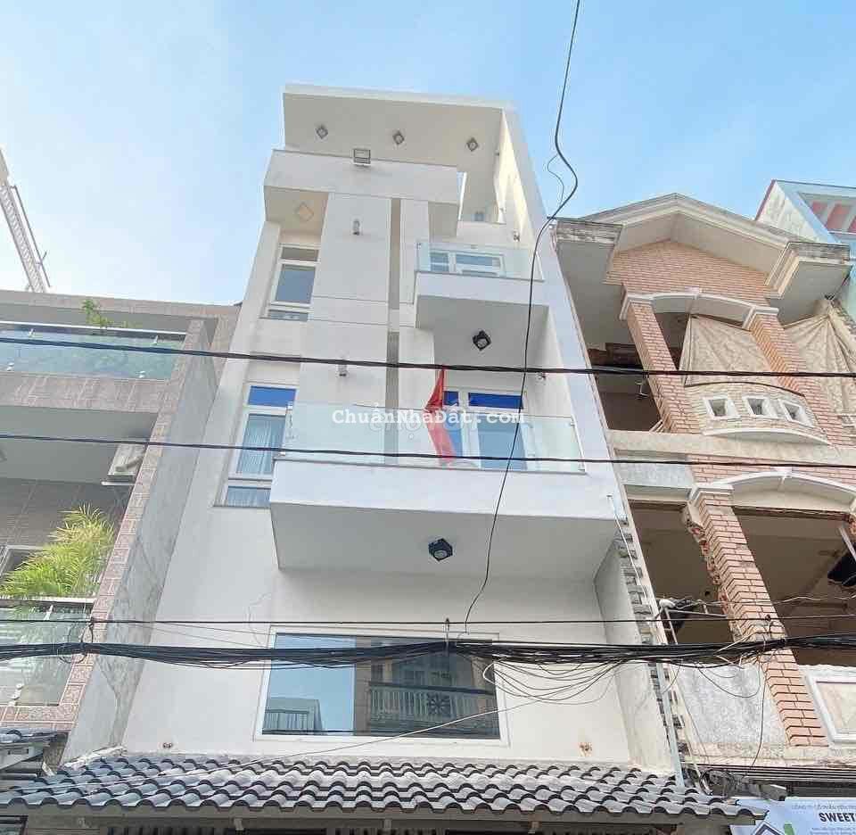Cho thuê nhà HXH 1 Trệt Lững 3 Lầu ST Lê Văn Thọ p9 Gò Vấp