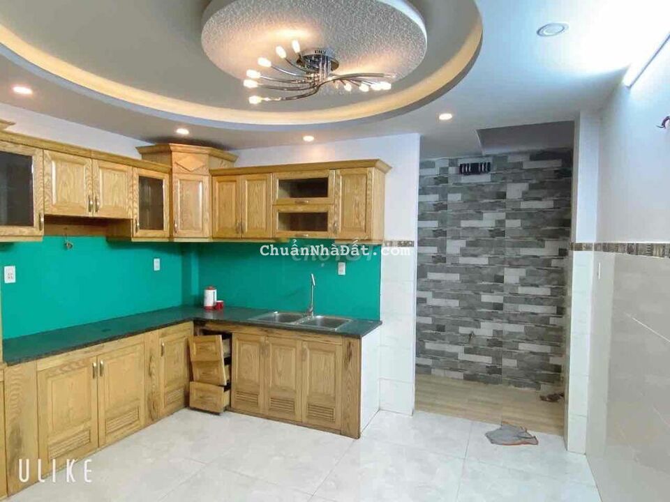 Cho thuê nhà HXH 1 Trệt Lững 3 Lầu ST Lê Văn Thọ p9 Gò Vấp