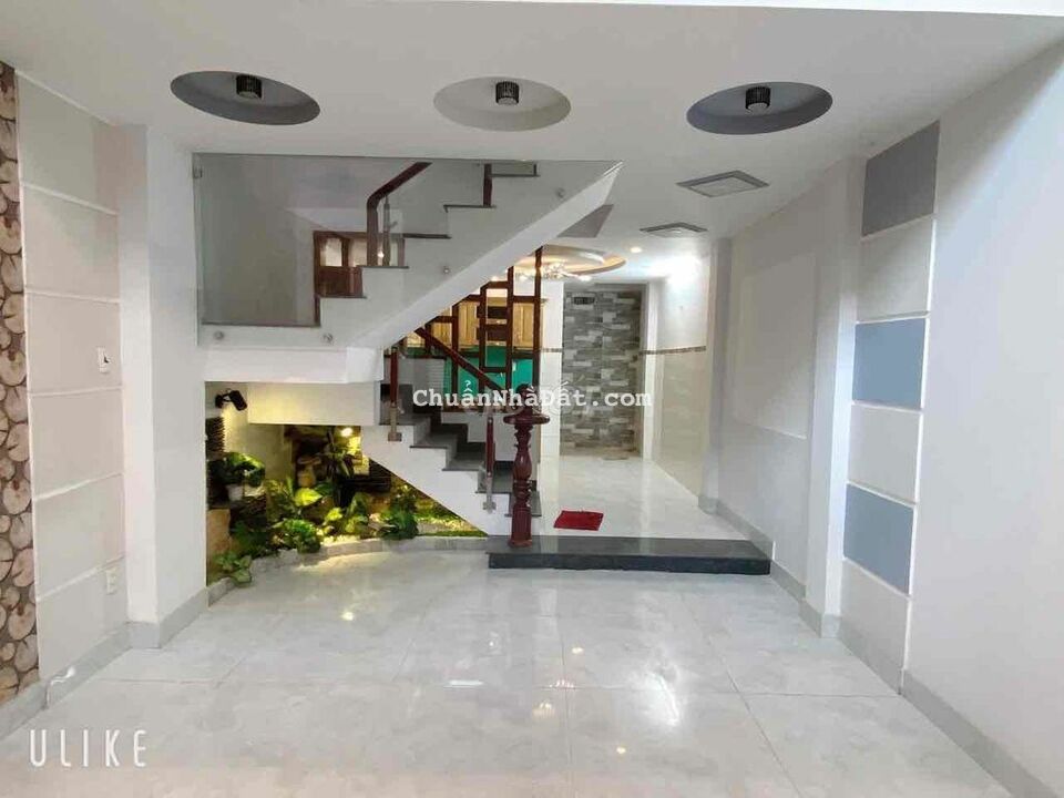 Cho thuê nhà HXH 1 Trệt Lững 3 Lầu ST Lê Văn Thọ p9 Gò Vấp