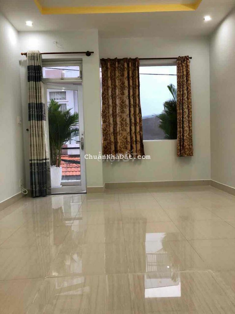 Nhà mới hẻm 2m5 gần ngã 4 Phan Huy ích Quang Trung