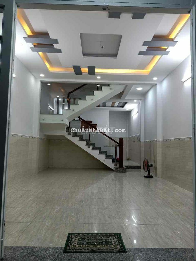 Cho Thuê Nhà ĐS PHAN HUY ÍCH P14 (4,5m x 14m)đúc,trệt,lầu,2pn,2wc,PTHỜ