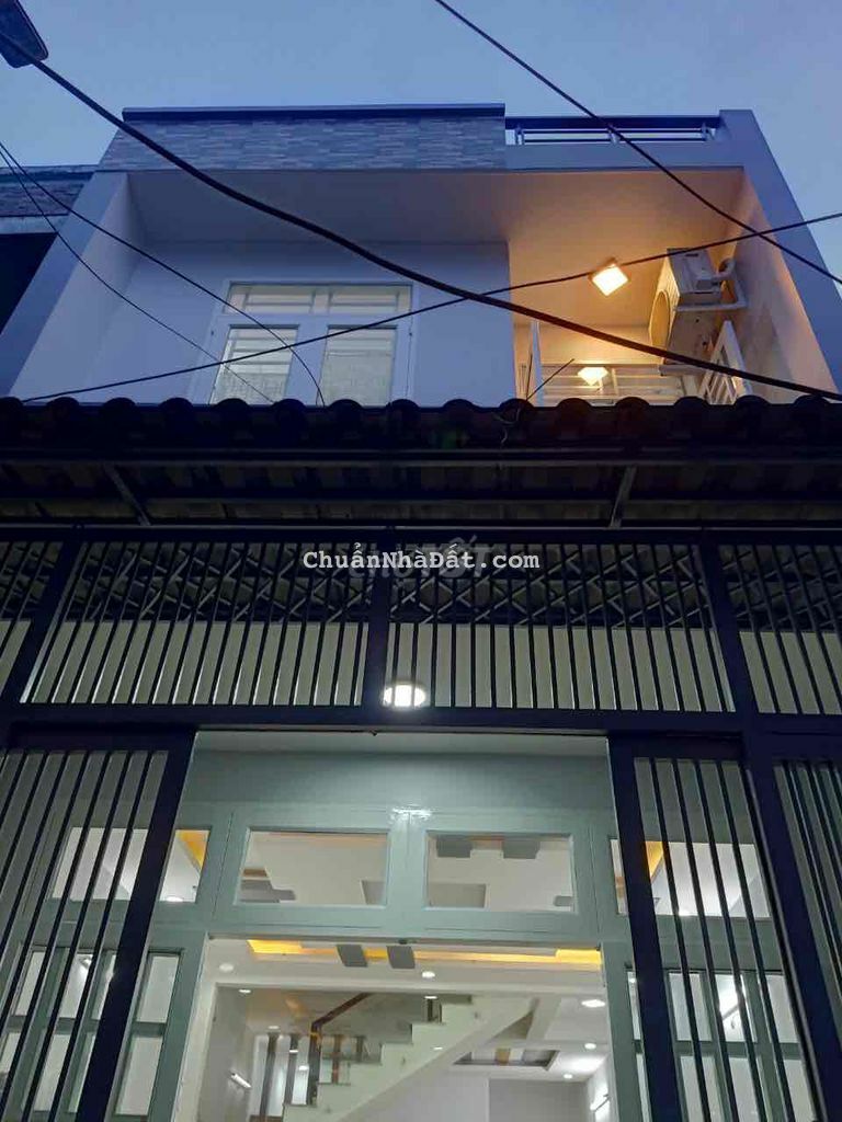 Cho Thuê Nhà ĐS PHAN HUY ÍCH P14 (4,5m x 14m)đúc,trệt,lầu,2pn,2wc,PTHỜ