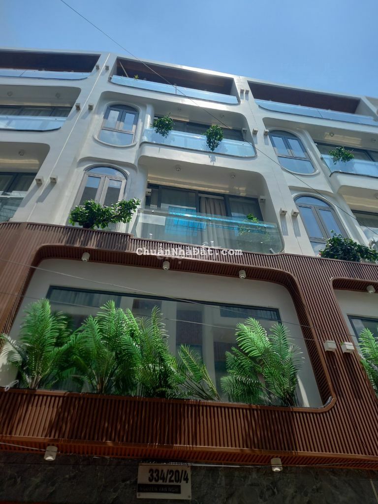 👍Nhà Full Nội Thất💥Dương Quảng Hàm P5💥4Lầu 5pn.6wc