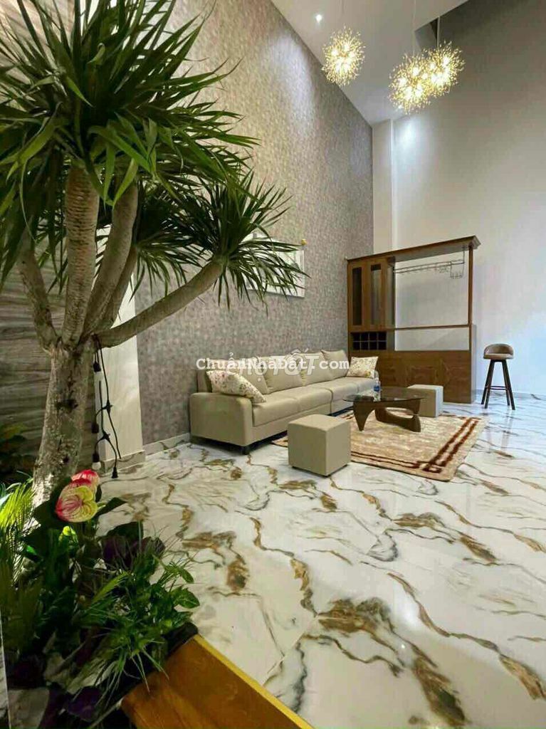 NHÀ HẺM 7M💥💥NGUYỄN VĂN KHỐI💥4X17M 4 LẦU 6PN-5WC