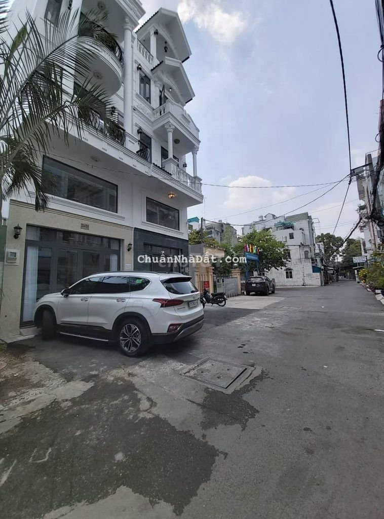 NHÀ HẺM 1 SẸC LÊ VĂN THỌ P11💥4X17M 4 LẦU.🌸6PN-6WC