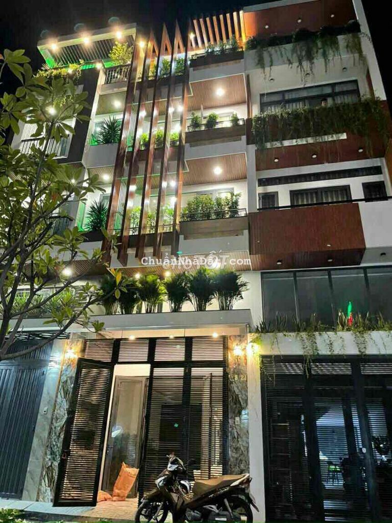 NHÀ HẺM 7M💥💥NGUYỄN VĂN KHỐI💥4X17M 4 LẦU 6PN-5WC