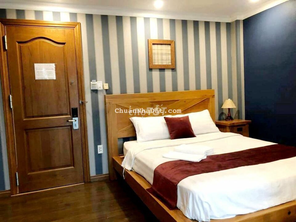 👍Nhà Full Nội Thất💥Dương Quảng Hàm P5💥4Lầu 5pn.6wc