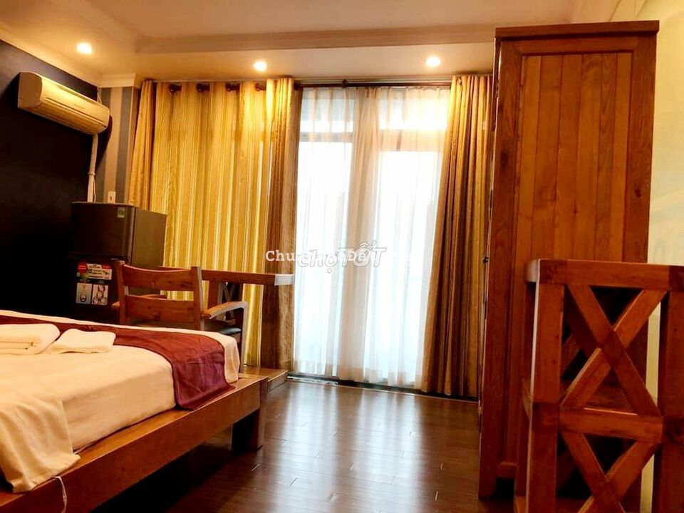 👍Nhà Full Nội Thất💥Dương Quảng Hàm P5💥4Lầu 5pn.6wc