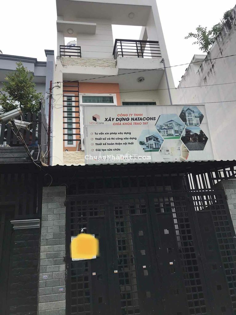 nhà nguyên căn trệt 2lau.3pn.2vs.dt.70m2. p14. gò vấp