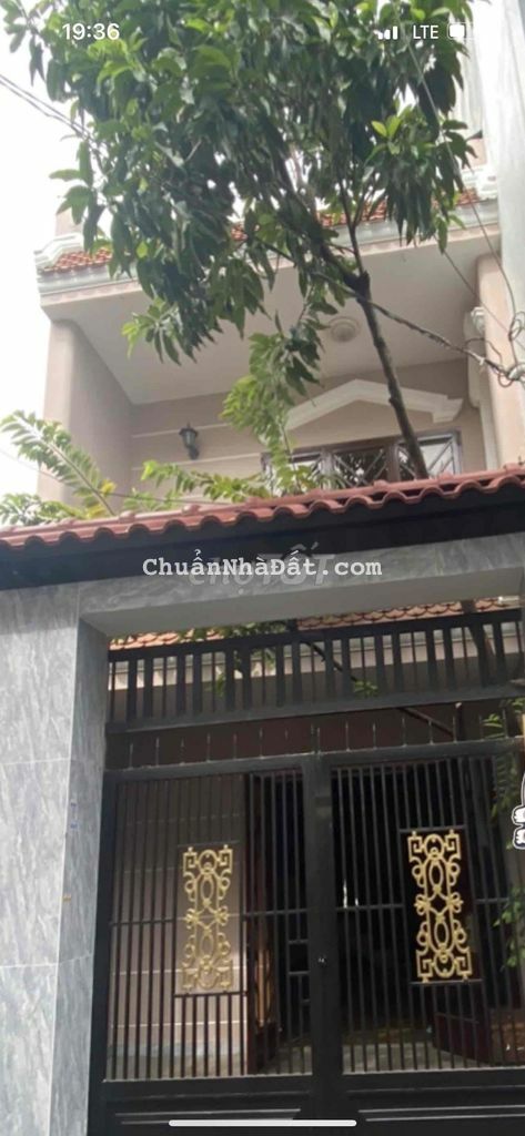 Cho Thuê Nguyên căn LÊ VĂN THỌ P9(4x17)trệt,lầu,3pn,2wc,9tr/thág