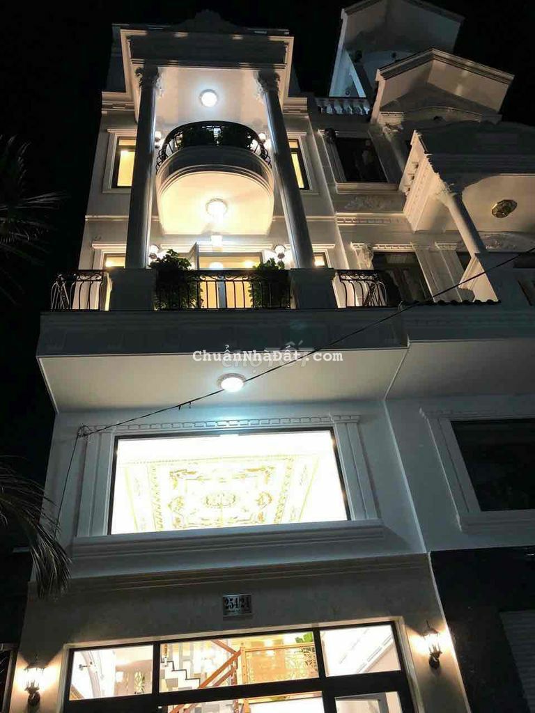 Cho thuê nhà HXH 1 Trệt Lững 3 Lầu Full Nội Thất Lê Văn Thọ p11 GV Cho thuê nhà HXH 1 Trệt Lững 3 Lầu Full Nội Thất Lê Văn Thọ p11 GV