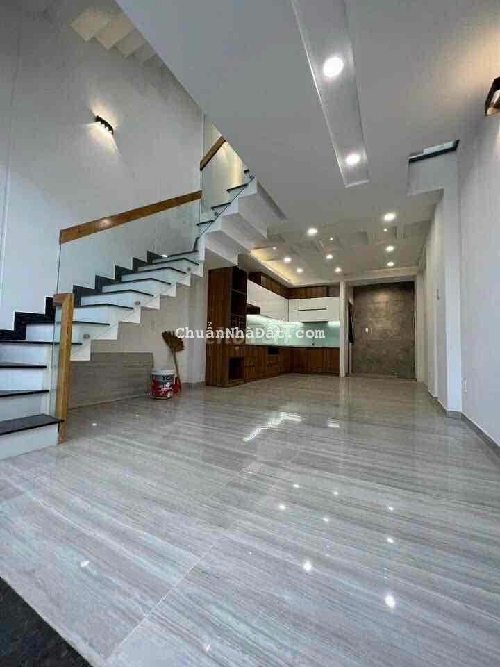 Cho thuê nhà HXH 1 Trệt Lững 3 Lầu ST Lê Đức Thọ p13 Gò Vấp