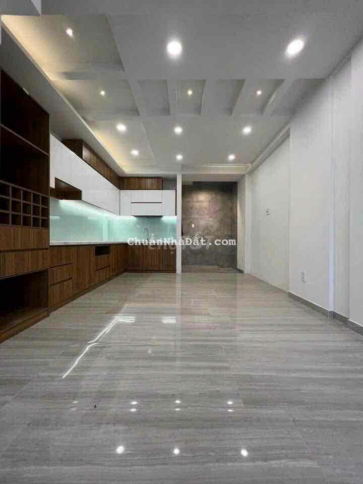 Cho thuê nhà HXH 1 Trệt Lững 3 Lầu ST Lê Đức Thọ p13 Gò Vấp