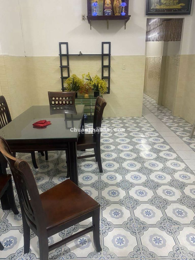 Nhà nguyên căn mới đẹp 4x18 quang trung p8 gò vấp giá 7tr 2 phòng ngủ