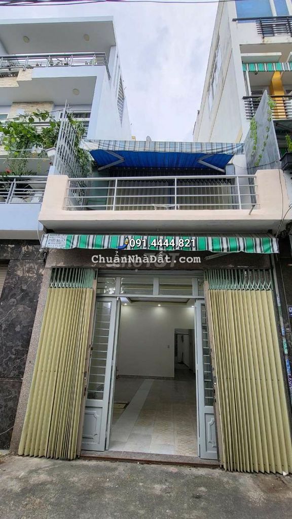 4m2x19 1 trệt 3 lầu, 2mt, 5pn3wc